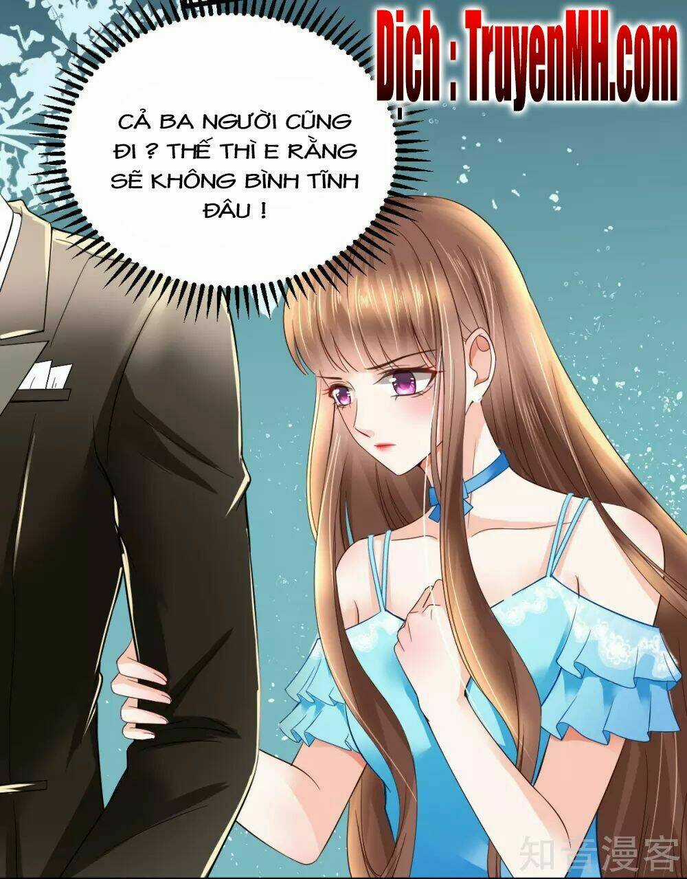 Cường Thế Tù Ái - Địch Thiếu Đừng Xằng Bậy Chapter 10 trang 22