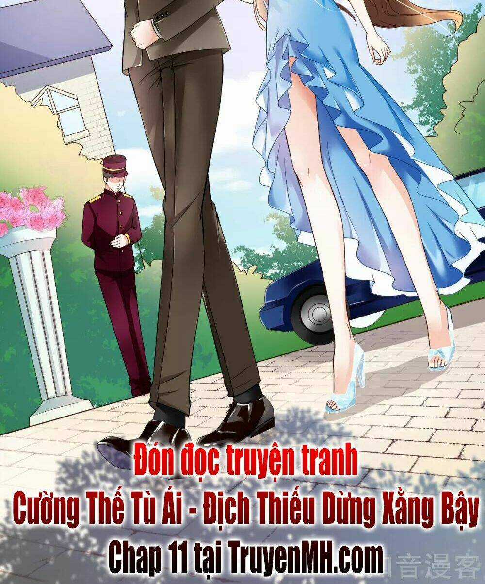 Cường Thế Tù Ái - Địch Thiếu Đừng Xằng Bậy Chapter 10 trang 25