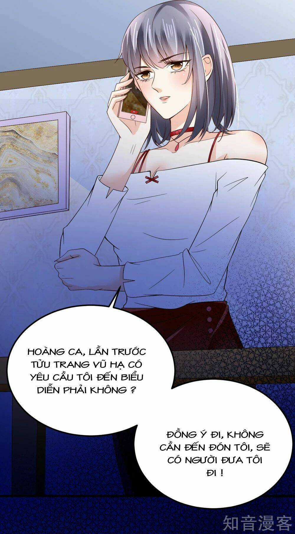 Cường Thế Tù Ái - Địch Thiếu Đừng Xằng Bậy Chapter 10 trang 7