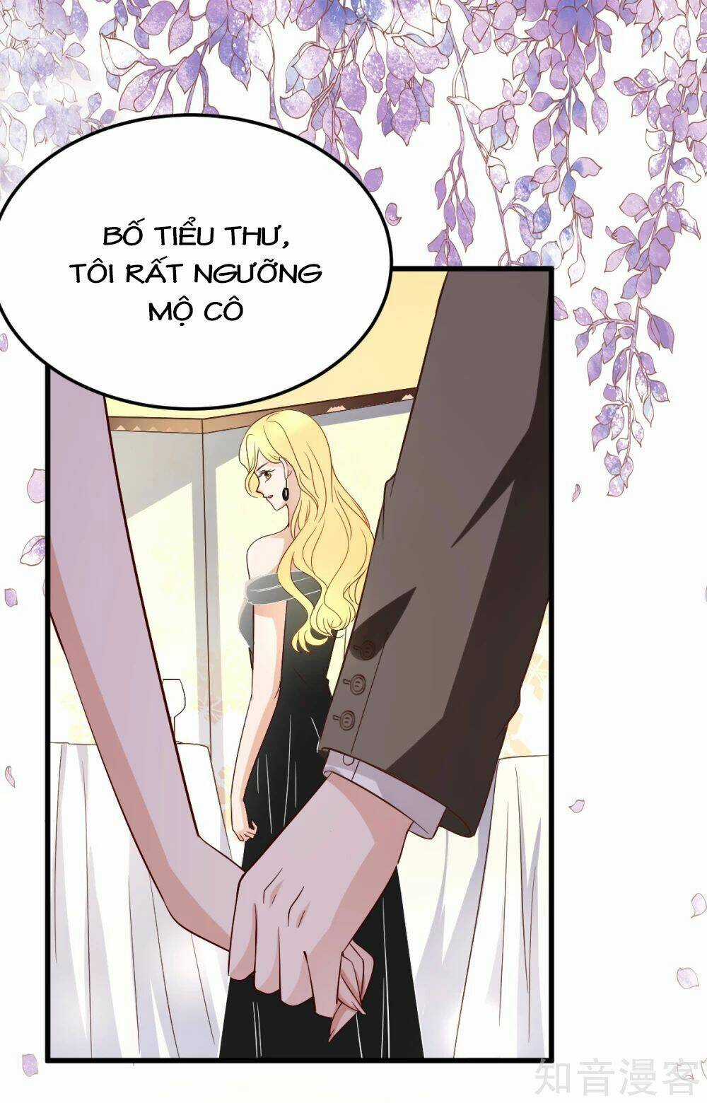 Cường Thế Tù Ái - Địch Thiếu Đừng Xằng Bậy Chapter 11 trang 12