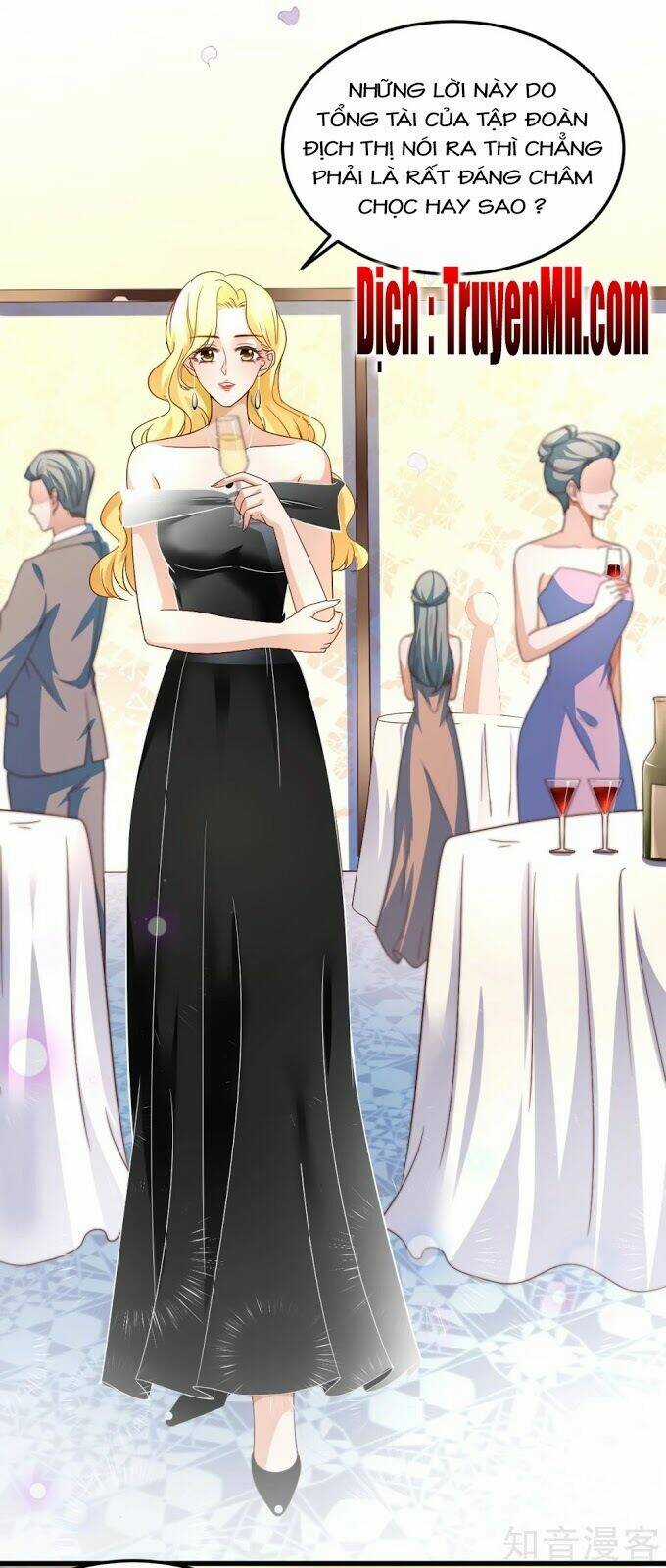 Cường Thế Tù Ái - Địch Thiếu Đừng Xằng Bậy Chapter 11 trang 13