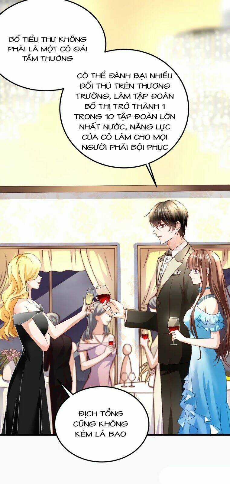 Cường Thế Tù Ái - Địch Thiếu Đừng Xằng Bậy Chapter 11 trang 14