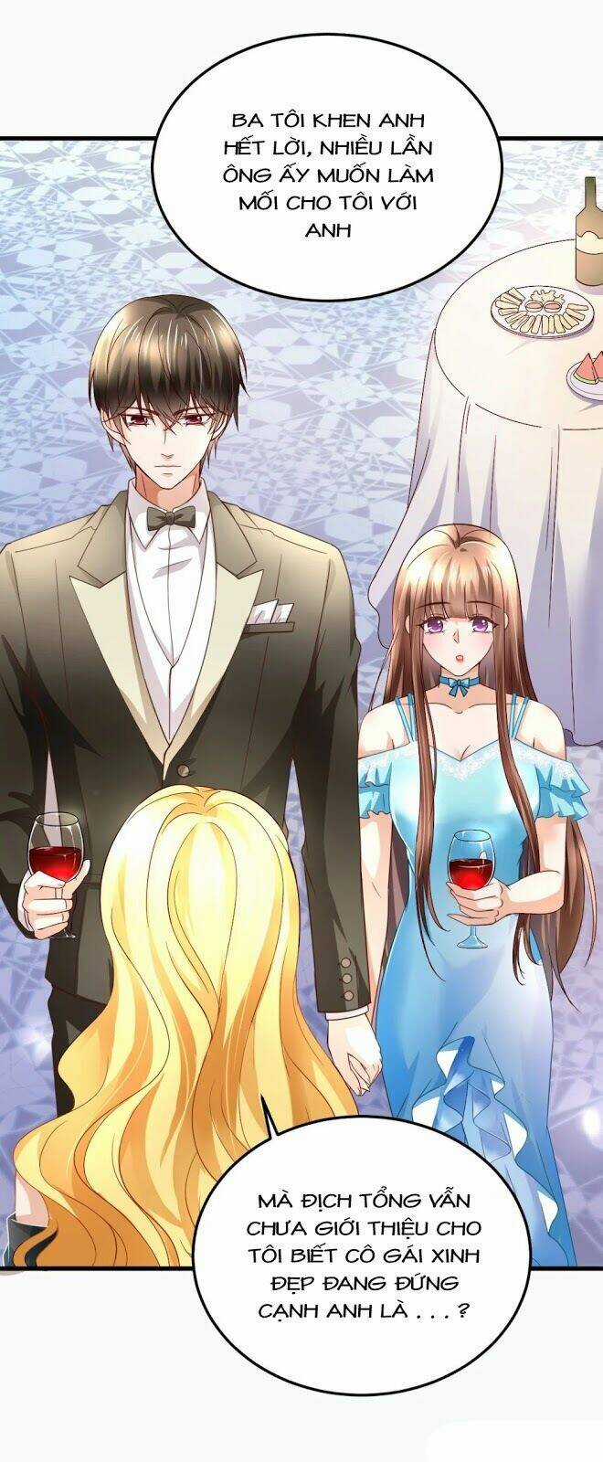 Cường Thế Tù Ái - Địch Thiếu Đừng Xằng Bậy Chapter 11 trang 15