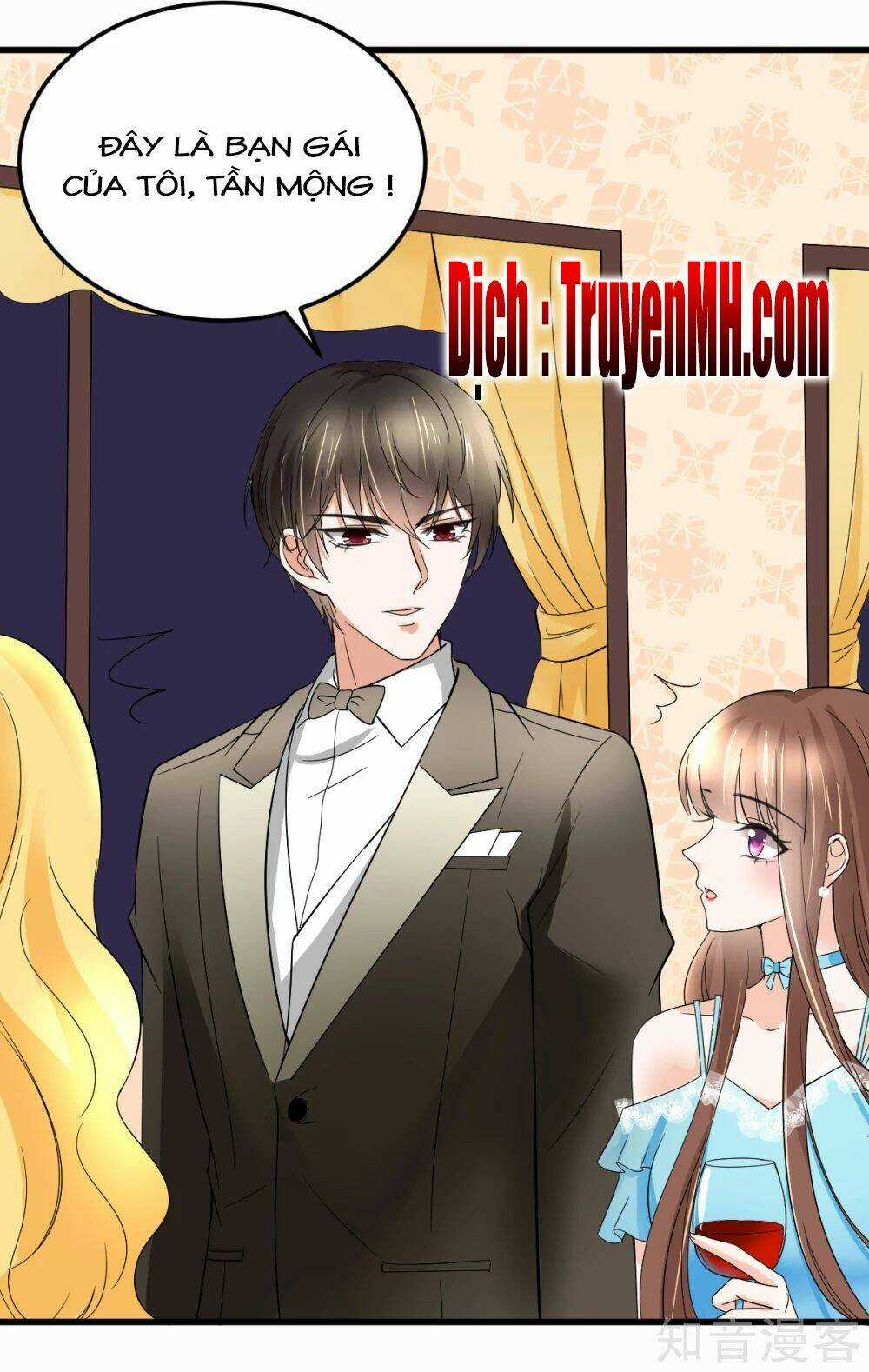 Cường Thế Tù Ái - Địch Thiếu Đừng Xằng Bậy Chapter 11 trang 16