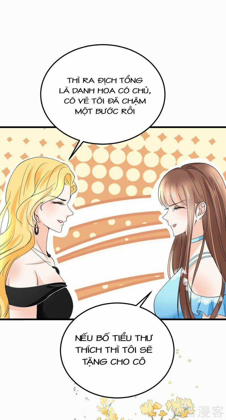 Cường Thế Tù Ái - Địch Thiếu Đừng Xằng Bậy Chapter 11 trang 17