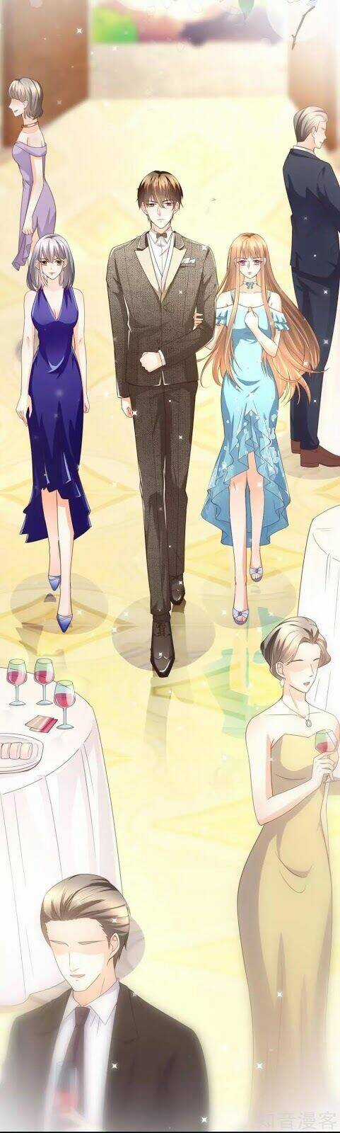 Cường Thế Tù Ái - Địch Thiếu Đừng Xằng Bậy Chapter 11 trang 2