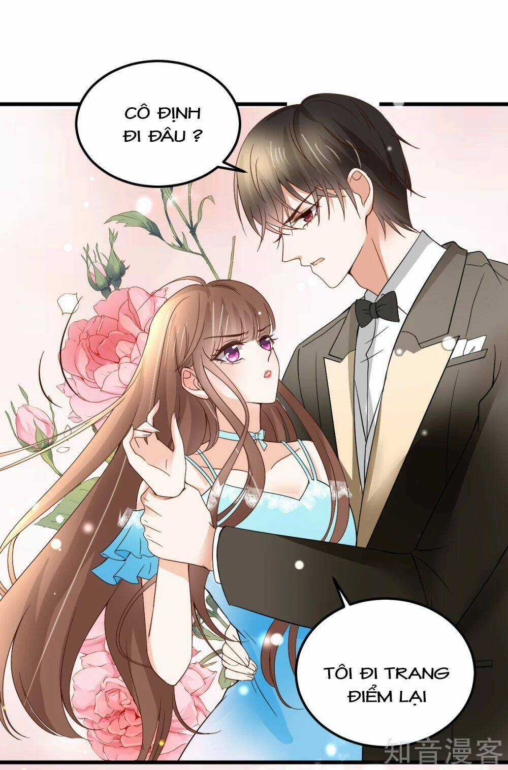 Cường Thế Tù Ái - Địch Thiếu Đừng Xằng Bậy Chapter 11 trang 28