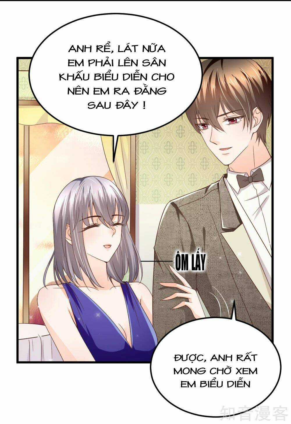 Cường Thế Tù Ái - Địch Thiếu Đừng Xằng Bậy Chapter 11 trang 3