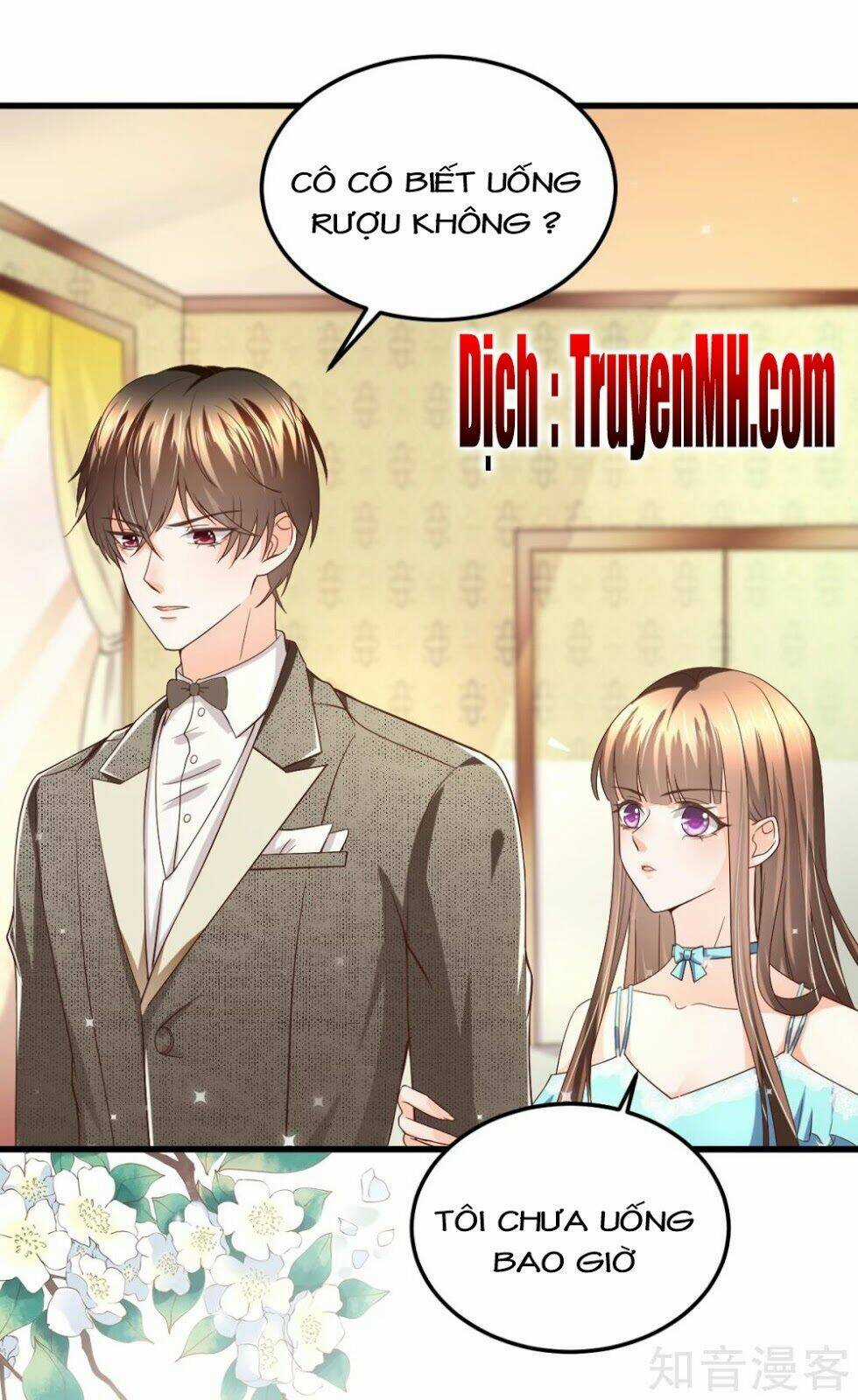 Cường Thế Tù Ái - Địch Thiếu Đừng Xằng Bậy Chapter 11 trang 4