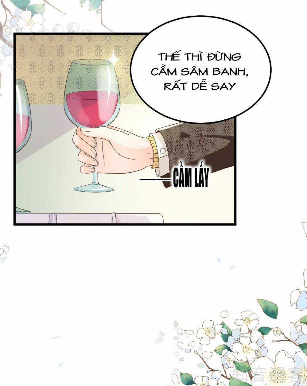 Cường Thế Tù Ái - Địch Thiếu Đừng Xằng Bậy Chapter 11 trang 5