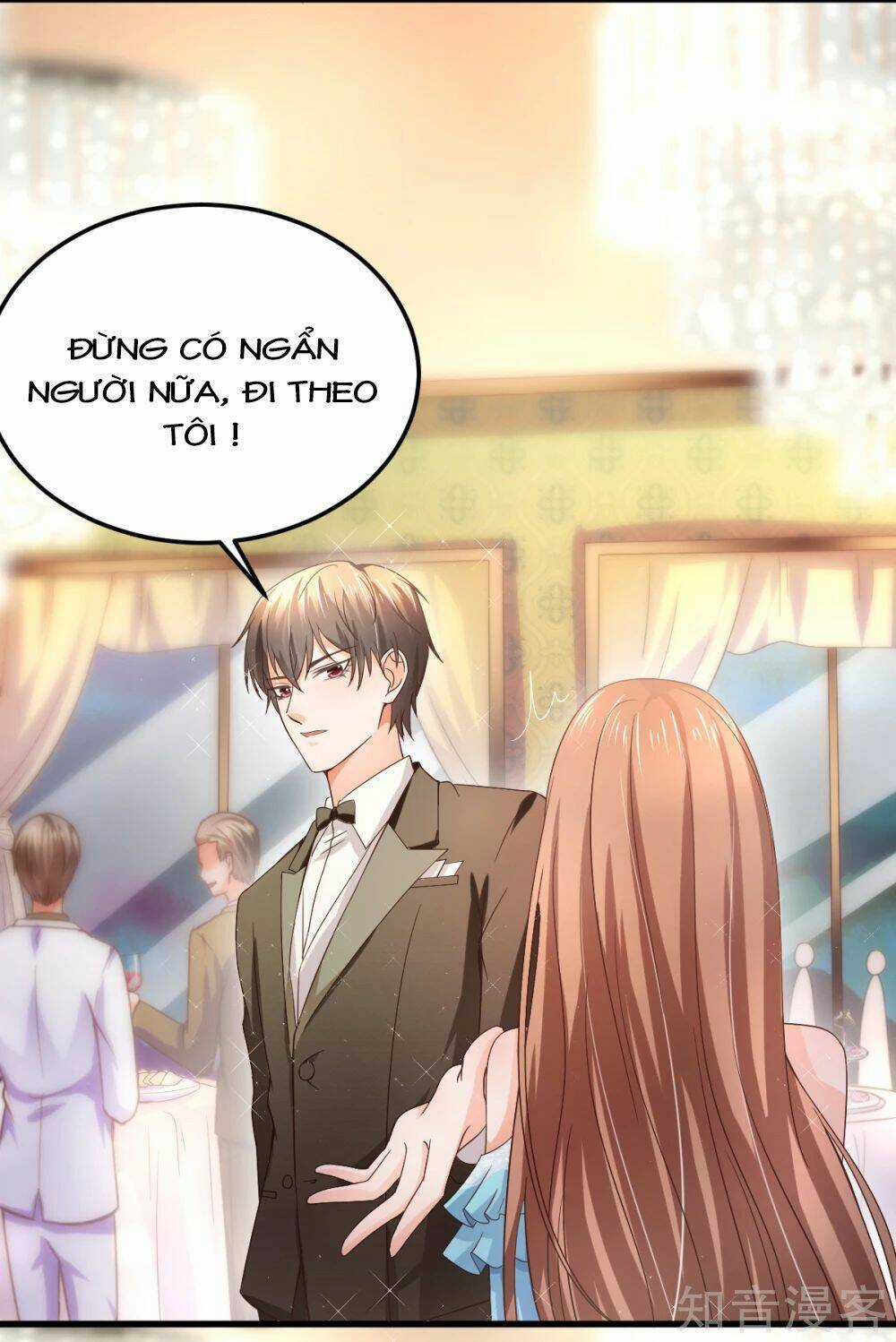 Cường Thế Tù Ái - Địch Thiếu Đừng Xằng Bậy Chapter 11 trang 8