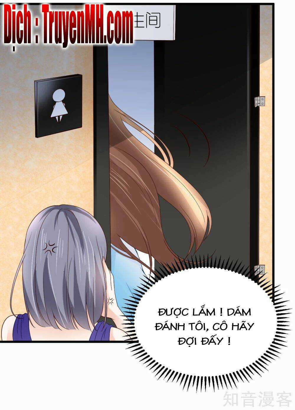 Cường Thế Tù Ái - Địch Thiếu Đừng Xằng Bậy Chapter 12 trang 10