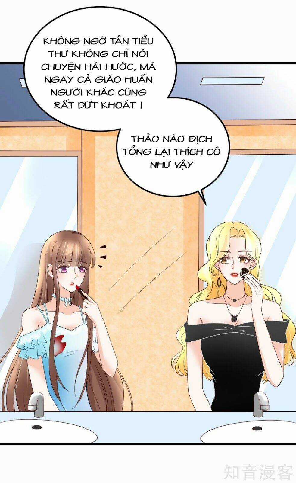 Cường Thế Tù Ái - Địch Thiếu Đừng Xằng Bậy Chapter 12 trang 11