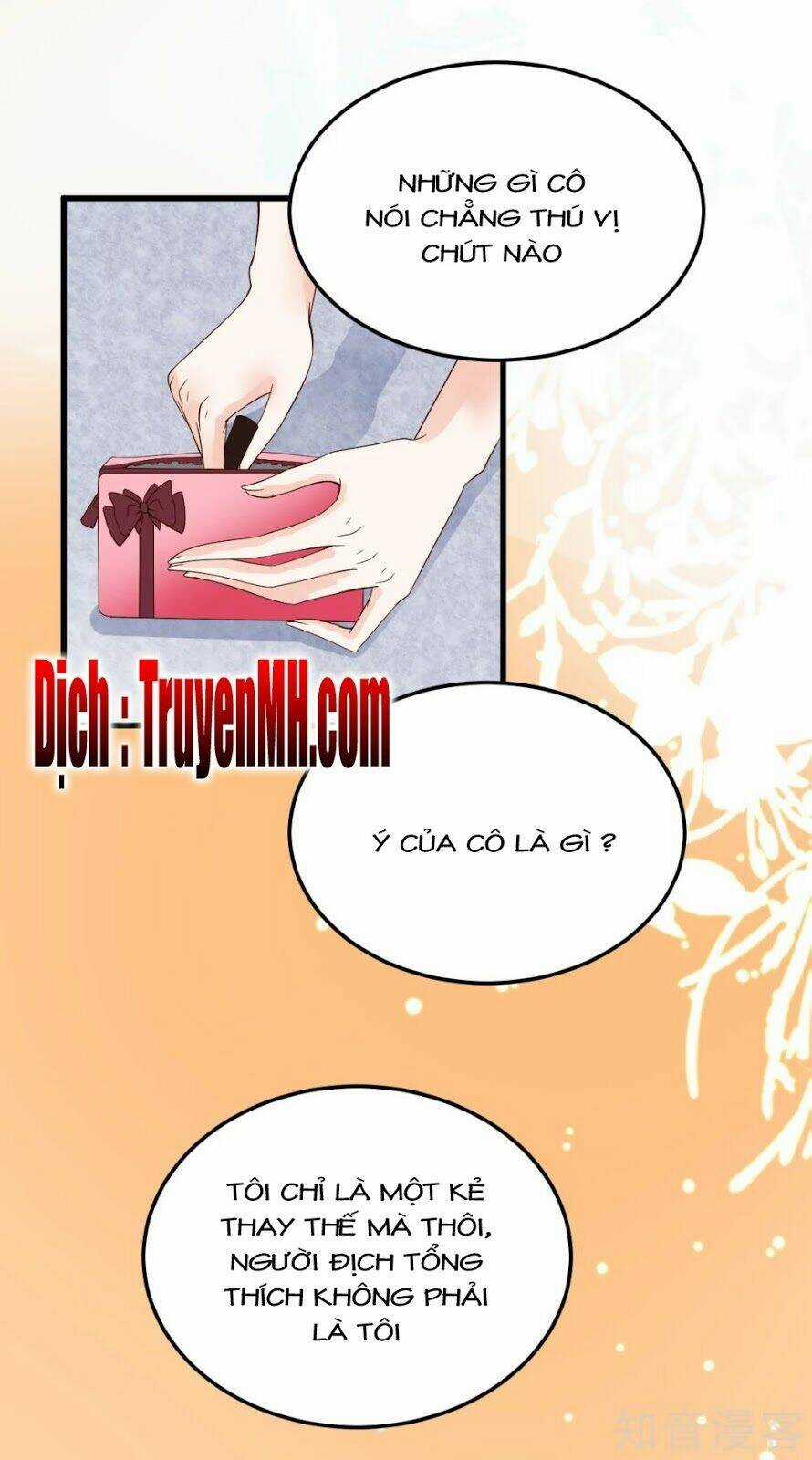 Cường Thế Tù Ái - Địch Thiếu Đừng Xằng Bậy Chapter 12 trang 12