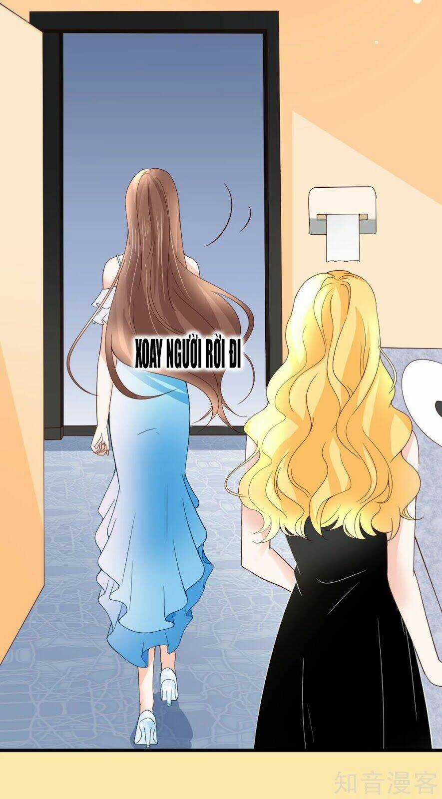 Cường Thế Tù Ái - Địch Thiếu Đừng Xằng Bậy Chapter 12 trang 13