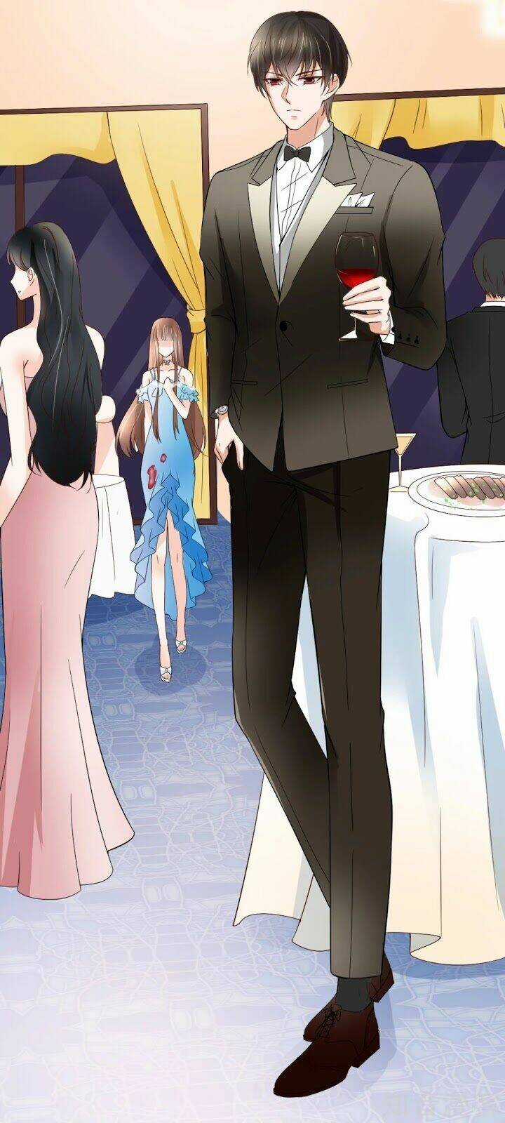 Cường Thế Tù Ái - Địch Thiếu Đừng Xằng Bậy Chapter 12 trang 15