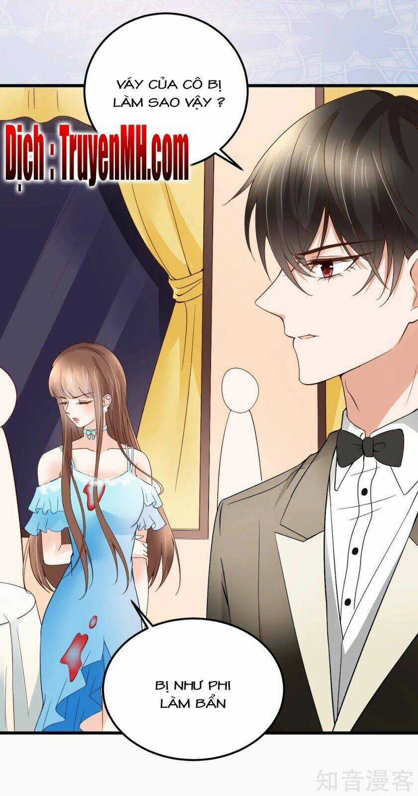 Cường Thế Tù Ái - Địch Thiếu Đừng Xằng Bậy Chapter 12 trang 16