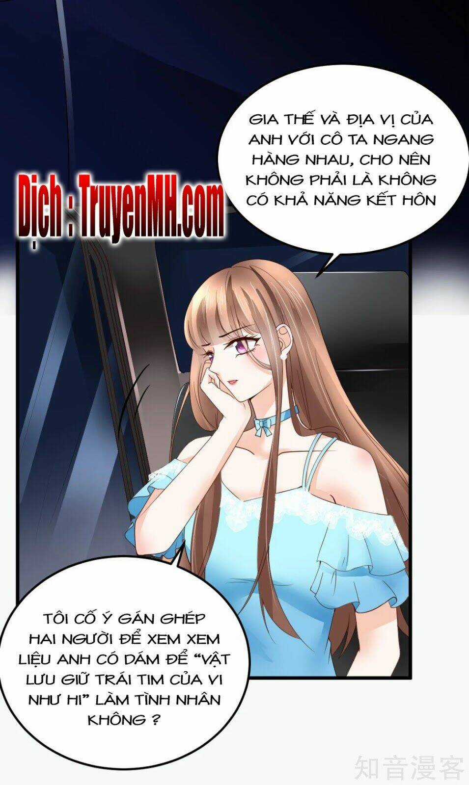 Cường Thế Tù Ái - Địch Thiếu Đừng Xằng Bậy Chapter 12 trang 20