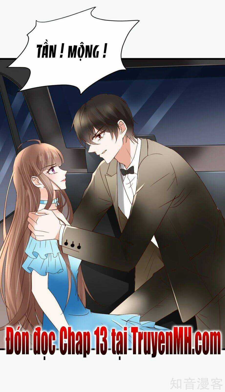 Cường Thế Tù Ái - Địch Thiếu Đừng Xằng Bậy Chapter 12 trang 22