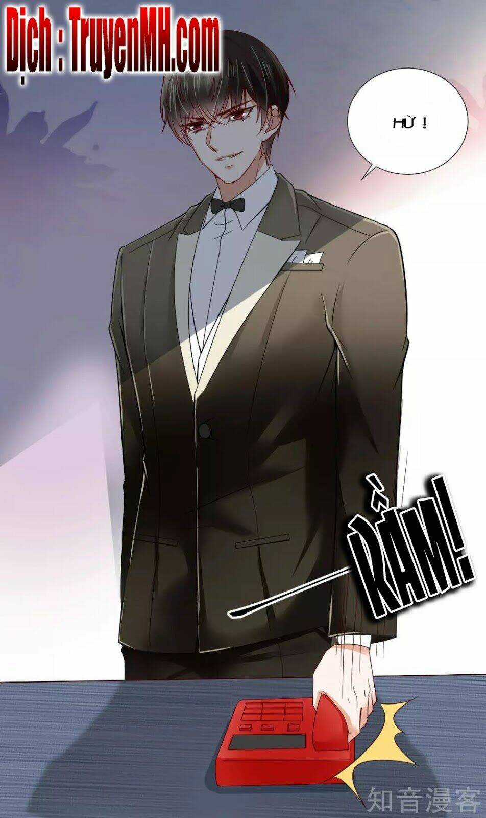 Cường Thế Tù Ái - Địch Thiếu Đừng Xằng Bậy Chapter 13 trang 16