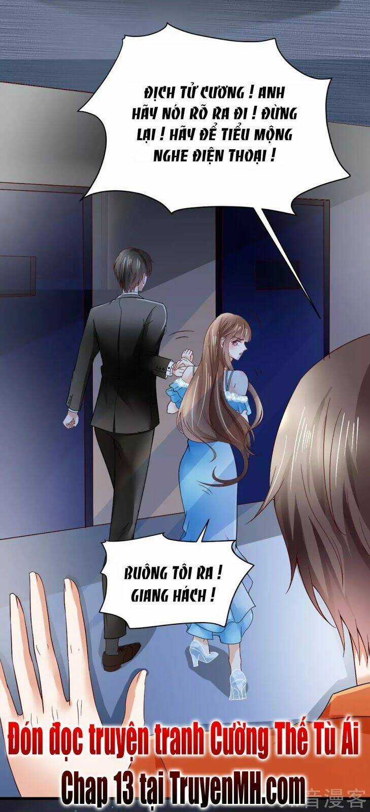 Cường Thế Tù Ái - Địch Thiếu Đừng Xằng Bậy Chapter 13 trang 17