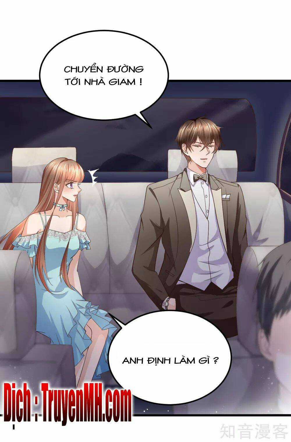 Cường Thế Tù Ái - Địch Thiếu Đừng Xằng Bậy Chapter 13 trang 4