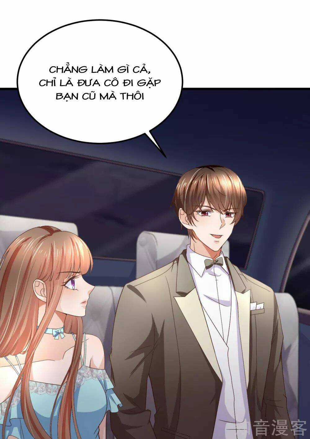 Cường Thế Tù Ái - Địch Thiếu Đừng Xằng Bậy Chapter 13 trang 5