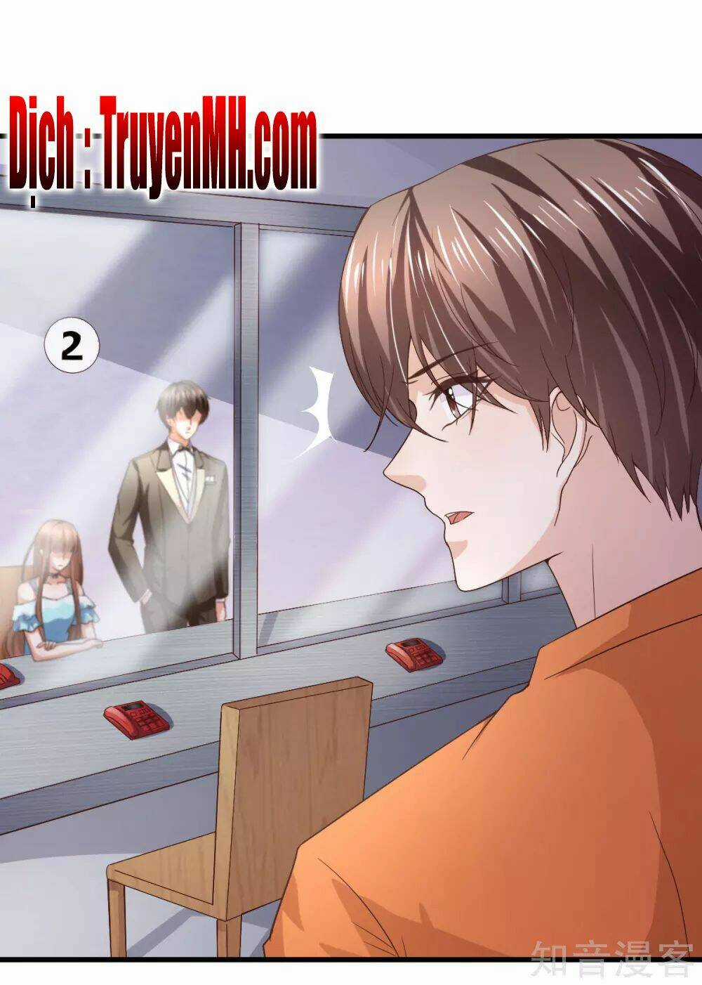 Cường Thế Tù Ái - Địch Thiếu Đừng Xằng Bậy Chapter 13 trang 8