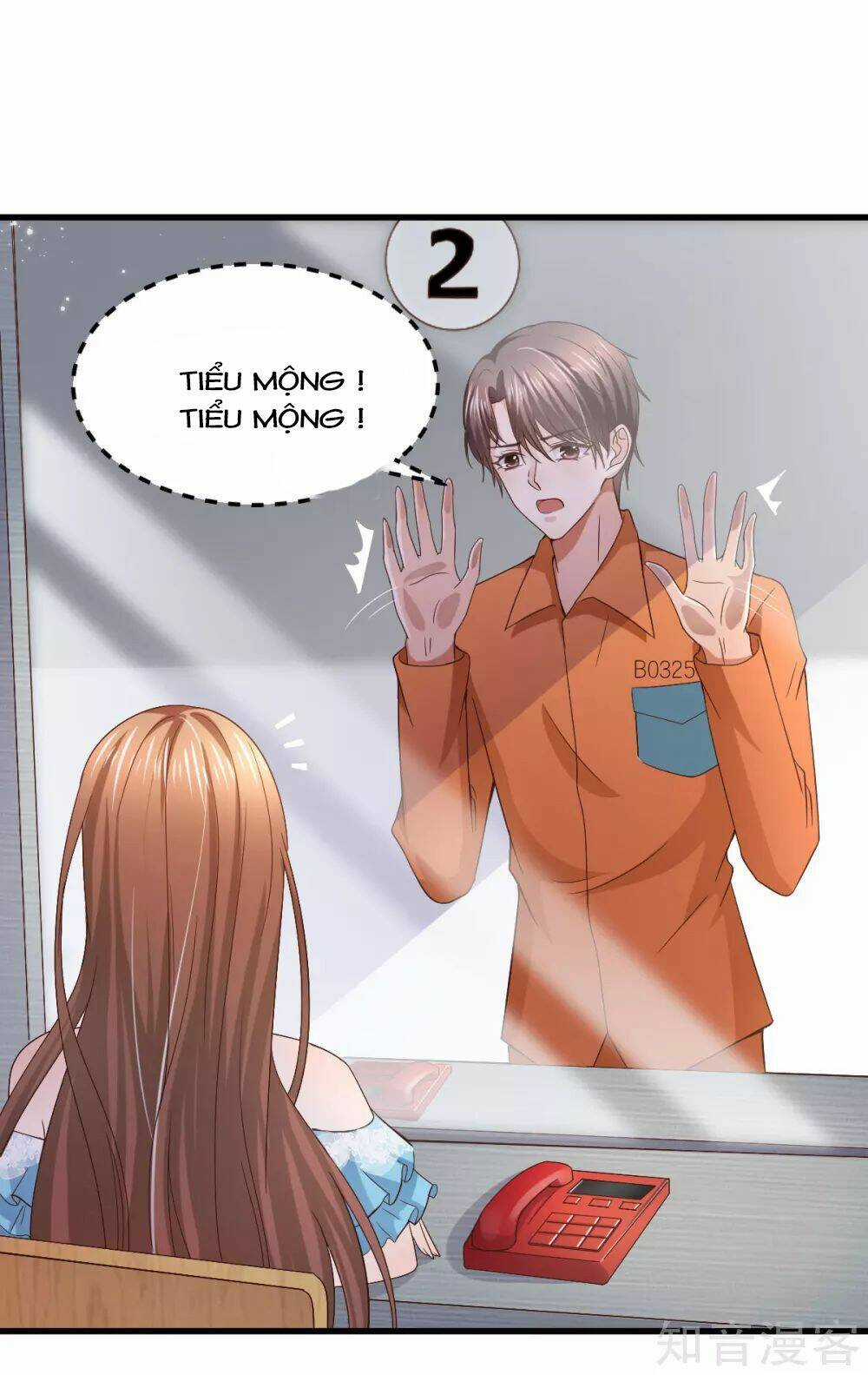 Cường Thế Tù Ái - Địch Thiếu Đừng Xằng Bậy Chapter 13 trang 9