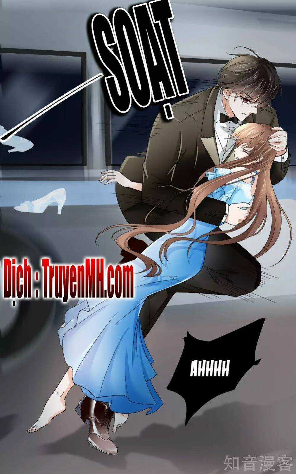 Cường Thế Tù Ái - Địch Thiếu Đừng Xằng Bậy Chapter 14 trang 10