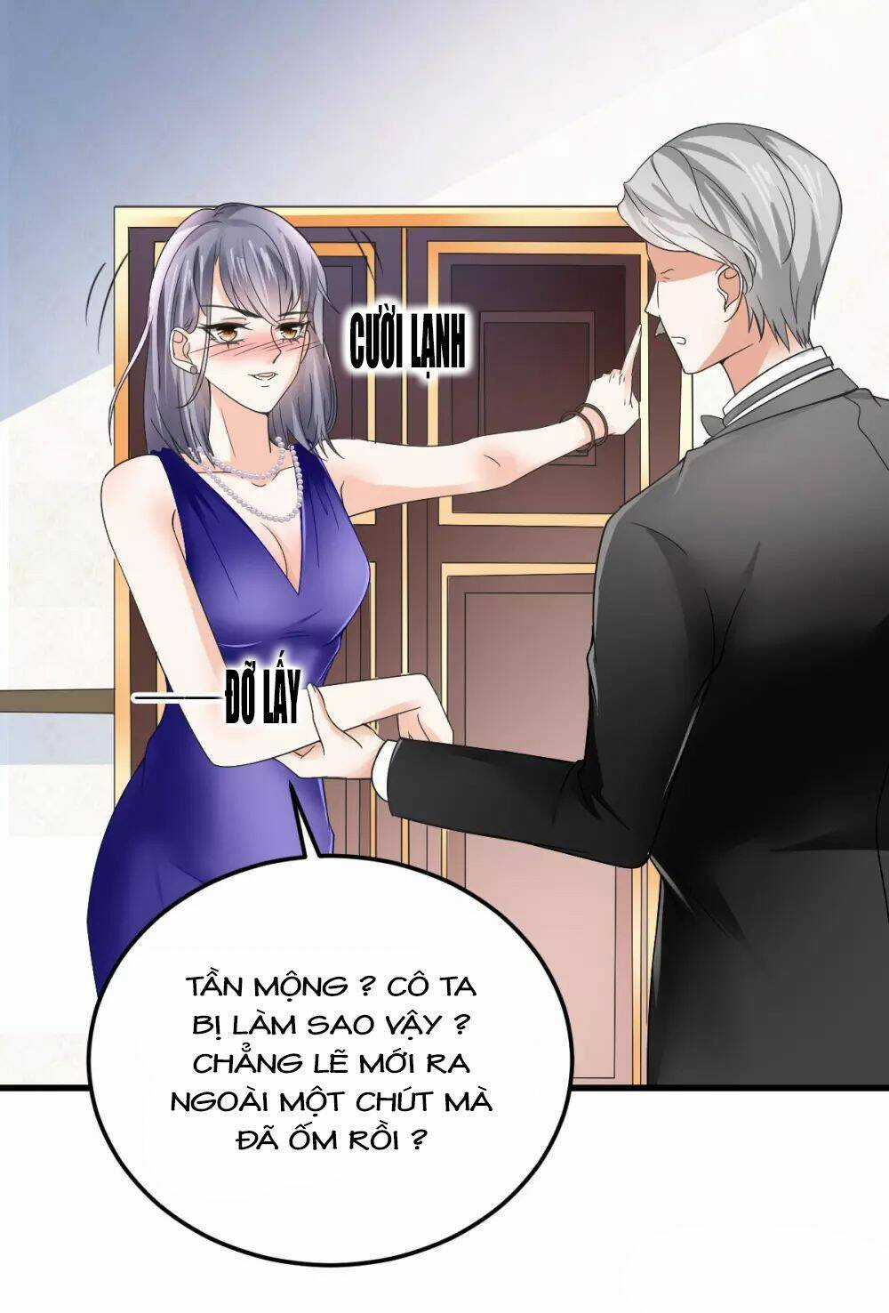 Cường Thế Tù Ái - Địch Thiếu Đừng Xằng Bậy Chapter 14 trang 17