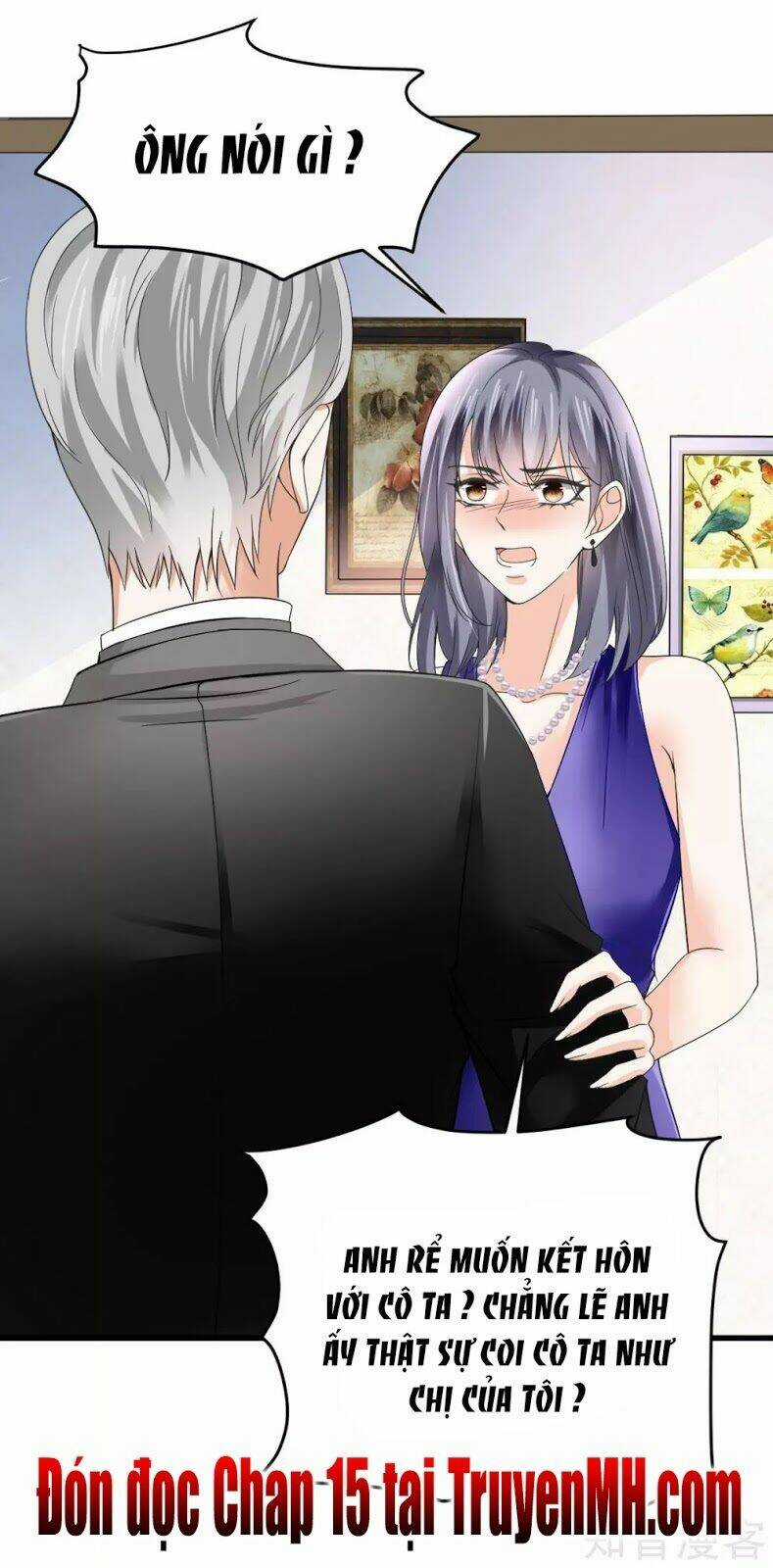 Cường Thế Tù Ái - Địch Thiếu Đừng Xằng Bậy Chapter 14 trang 19