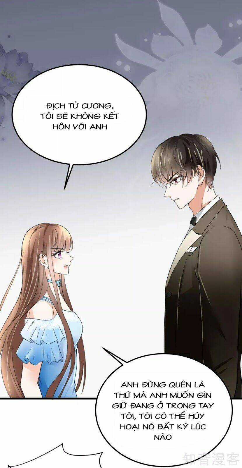 Cường Thế Tù Ái - Địch Thiếu Đừng Xằng Bậy Chapter 14 trang 3