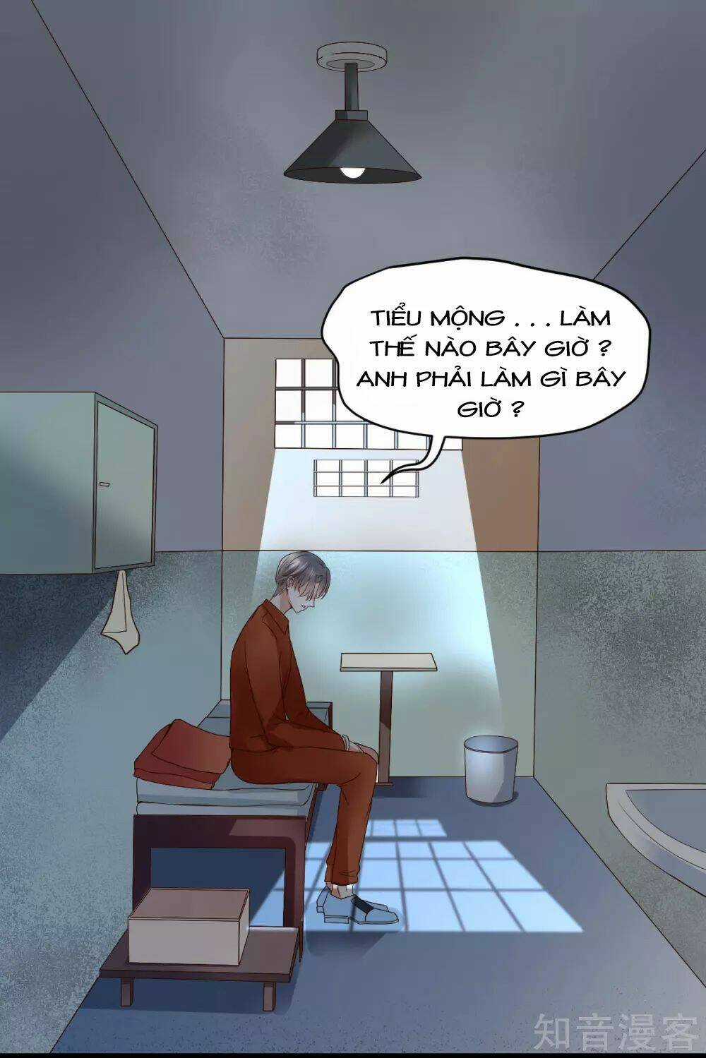 Cường Thế Tù Ái - Địch Thiếu Đừng Xằng Bậy Chapter 15 trang 11