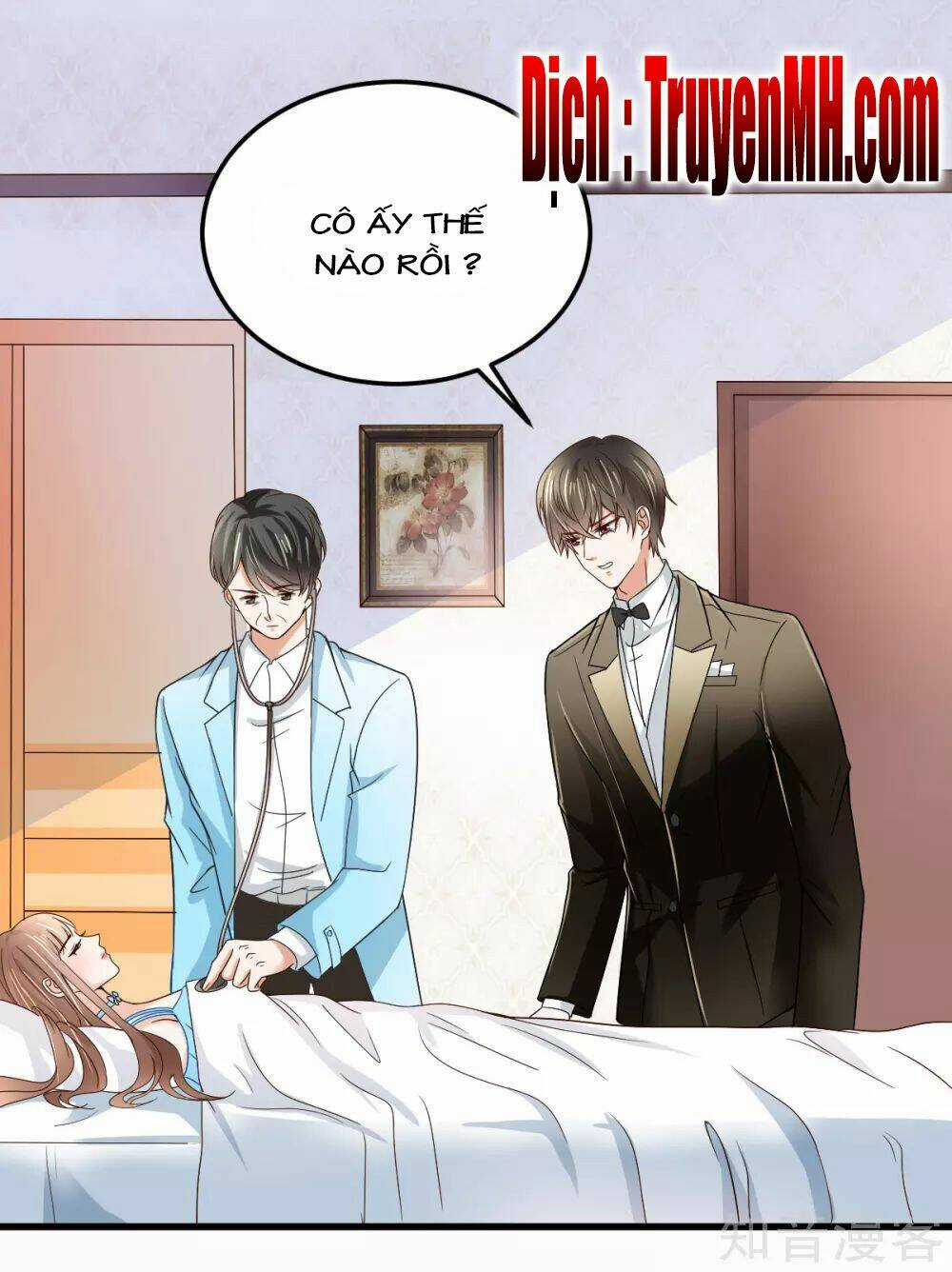 Cường Thế Tù Ái - Địch Thiếu Đừng Xằng Bậy Chapter 15 trang 2