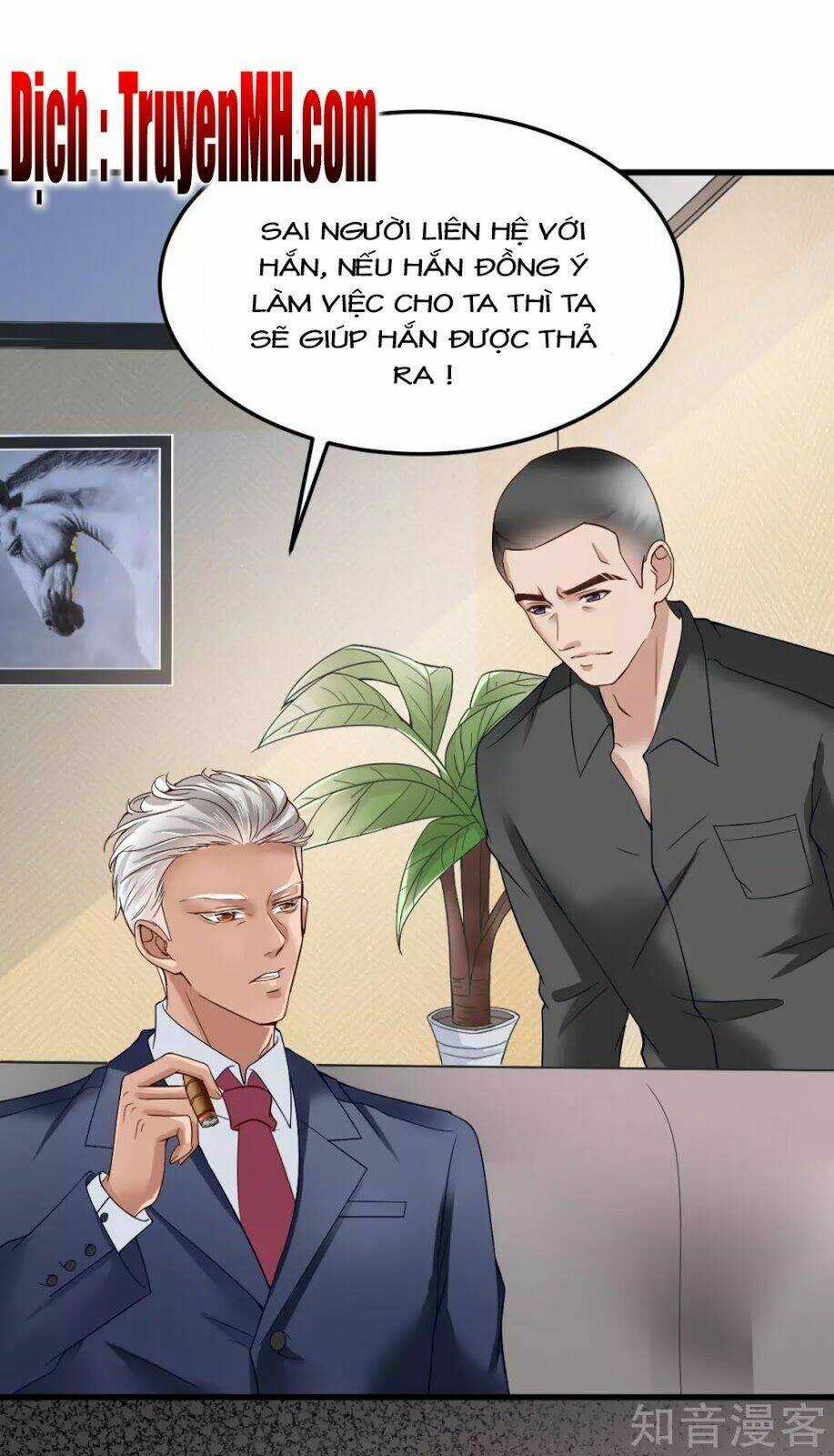 Cường Thế Tù Ái - Địch Thiếu Đừng Xằng Bậy Chapter 15 trang 20