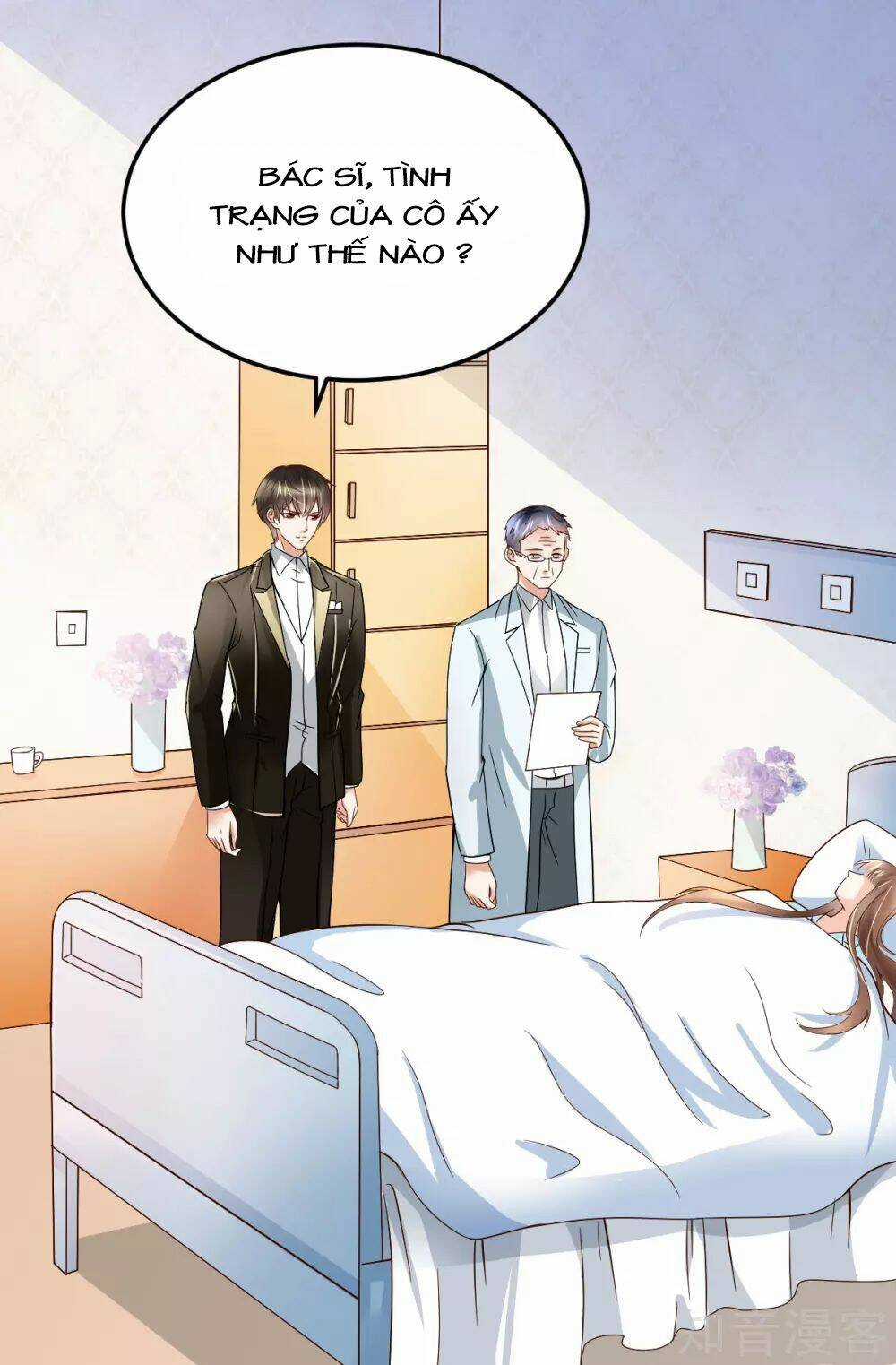 Cường Thế Tù Ái - Địch Thiếu Đừng Xằng Bậy Chapter 15 trang 23