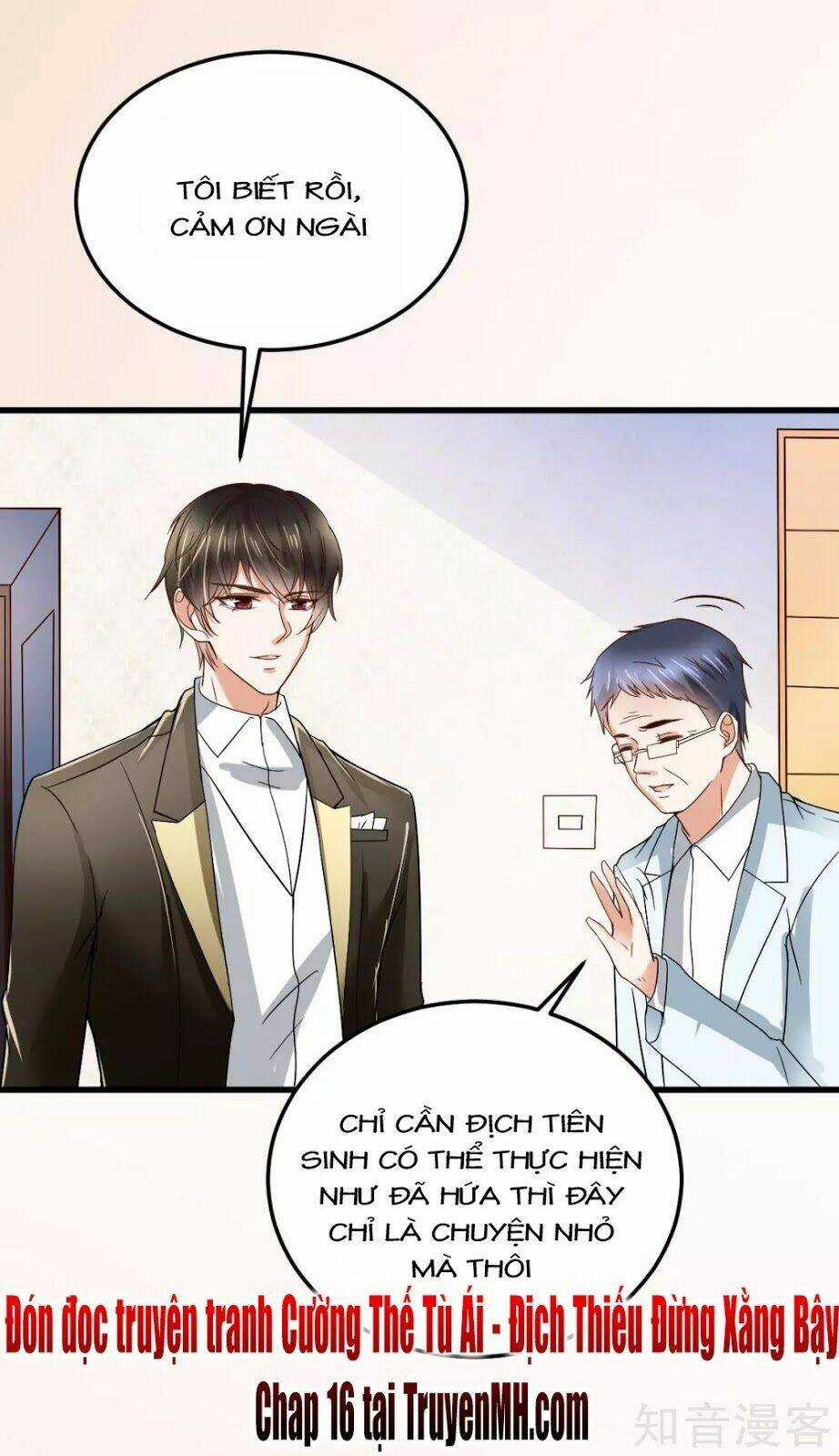 Cường Thế Tù Ái - Địch Thiếu Đừng Xằng Bậy Chapter 15 trang 25