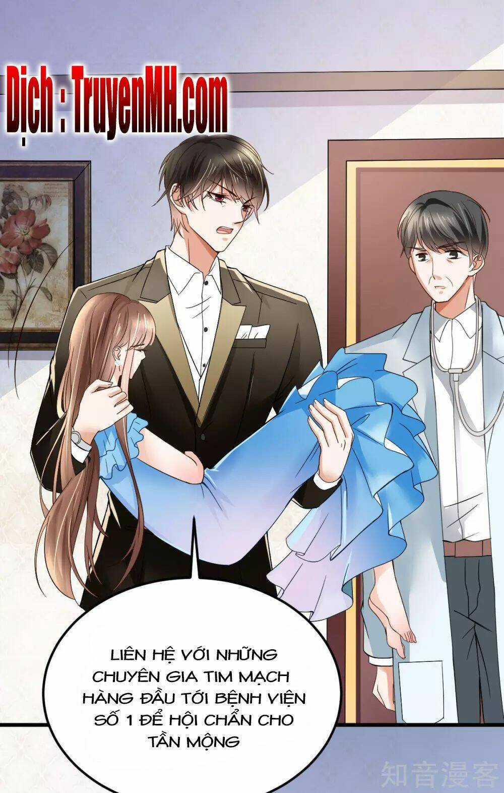 Cường Thế Tù Ái - Địch Thiếu Đừng Xằng Bậy Chapter 15 trang 6