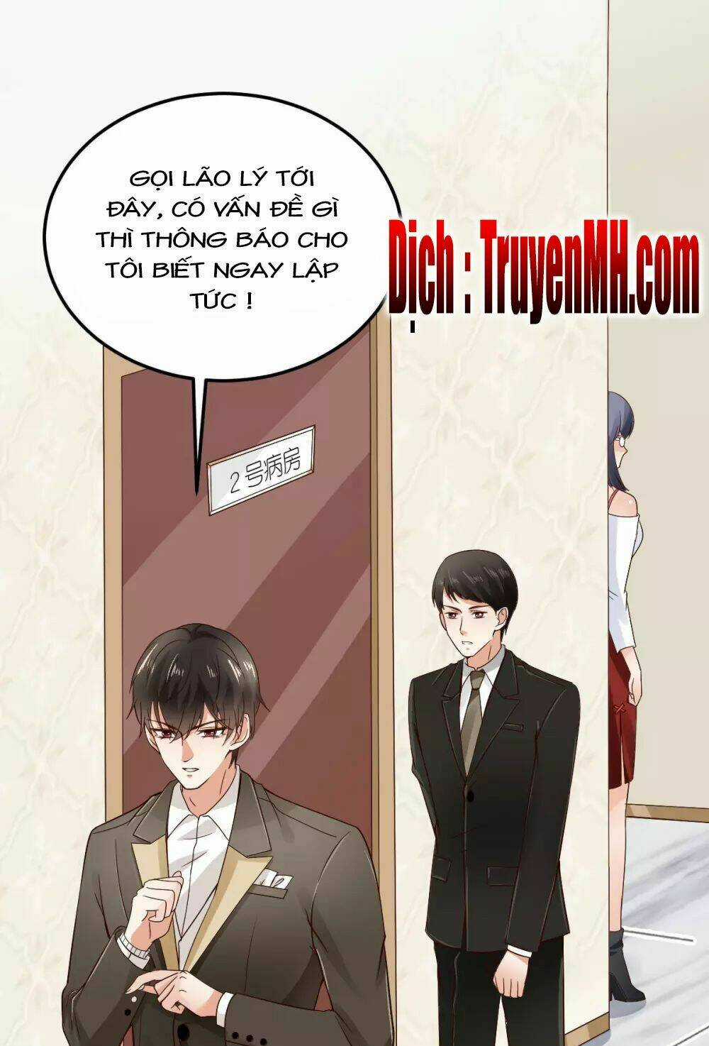 Cường Thế Tù Ái - Địch Thiếu Đừng Xằng Bậy Chapter 16 trang 12