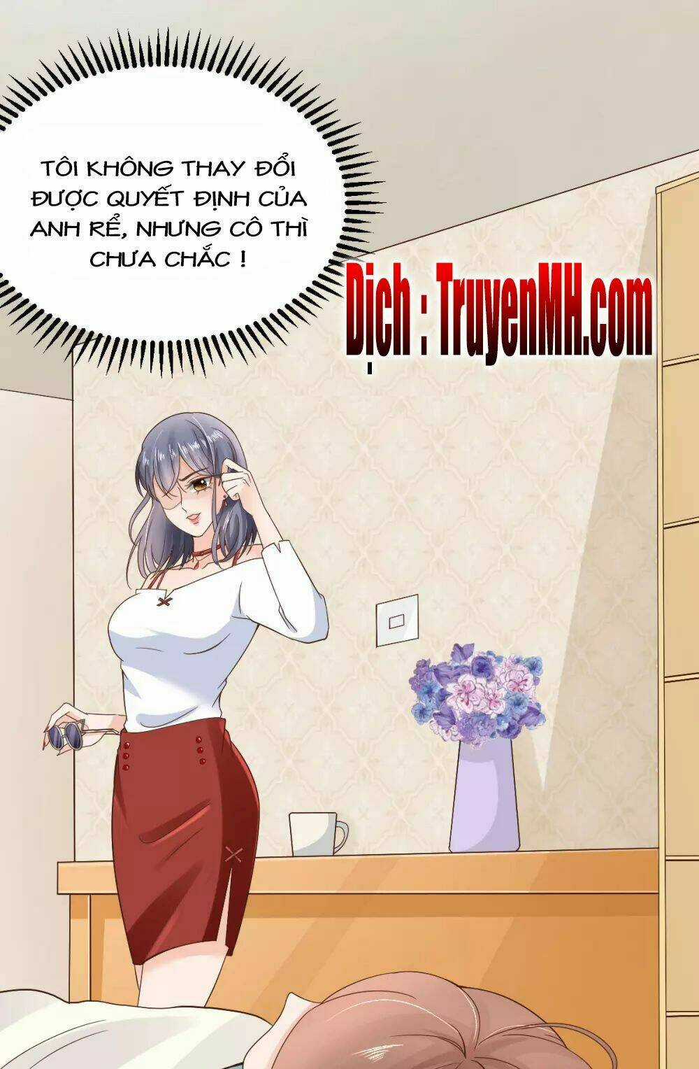 Cường Thế Tù Ái - Địch Thiếu Đừng Xằng Bậy Chapter 16 trang 17