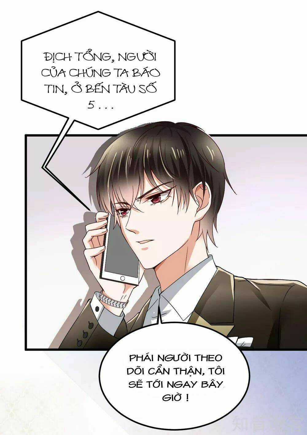 Cường Thế Tù Ái - Địch Thiếu Đừng Xằng Bậy Chapter 16 trang 3