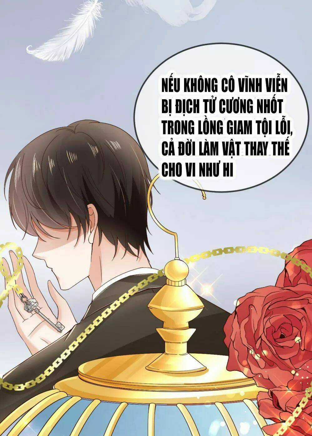 Cường Thế Tù Ái - Địch Thiếu Đừng Xằng Bậy Chapter 16 trang 33
