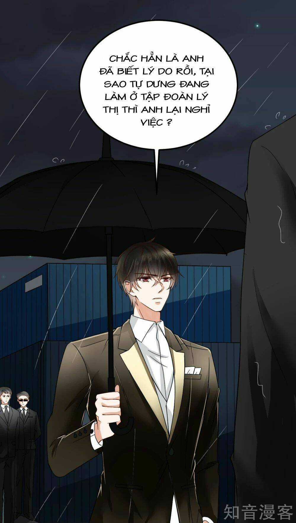 Cường Thế Tù Ái - Địch Thiếu Đừng Xằng Bậy Chapter 17 trang 12