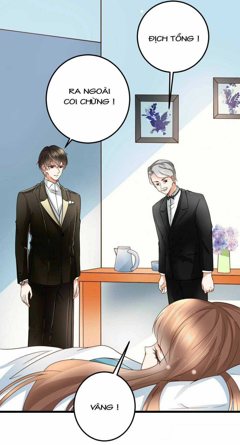 Cường Thế Tù Ái - Địch Thiếu Đừng Xằng Bậy Chapter 17 trang 23