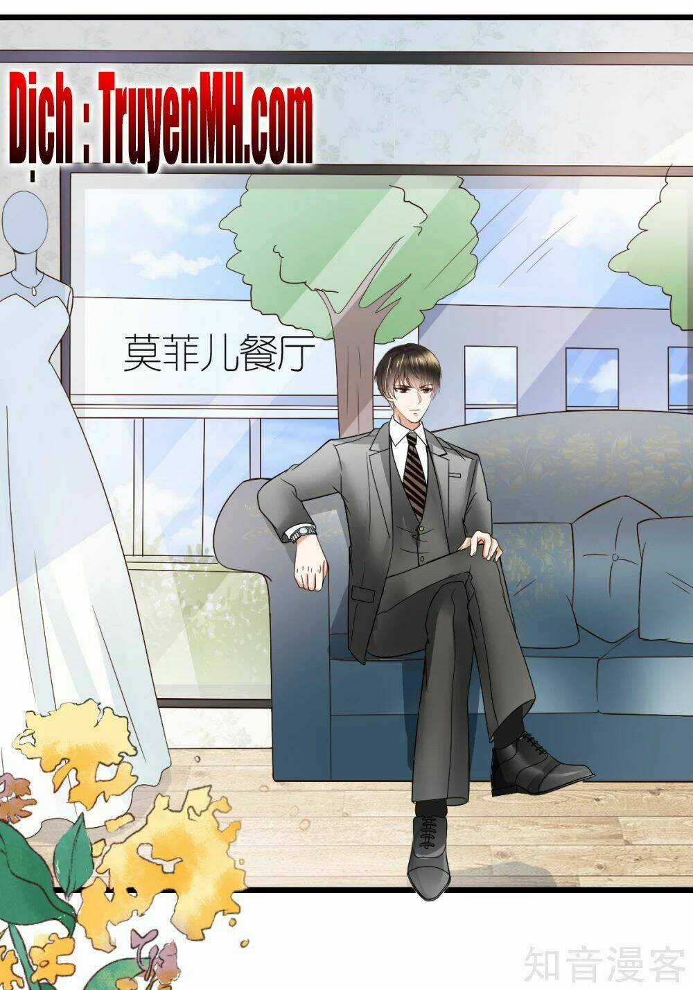 Cường Thế Tù Ái - Địch Thiếu Đừng Xằng Bậy Chapter 18 trang 14