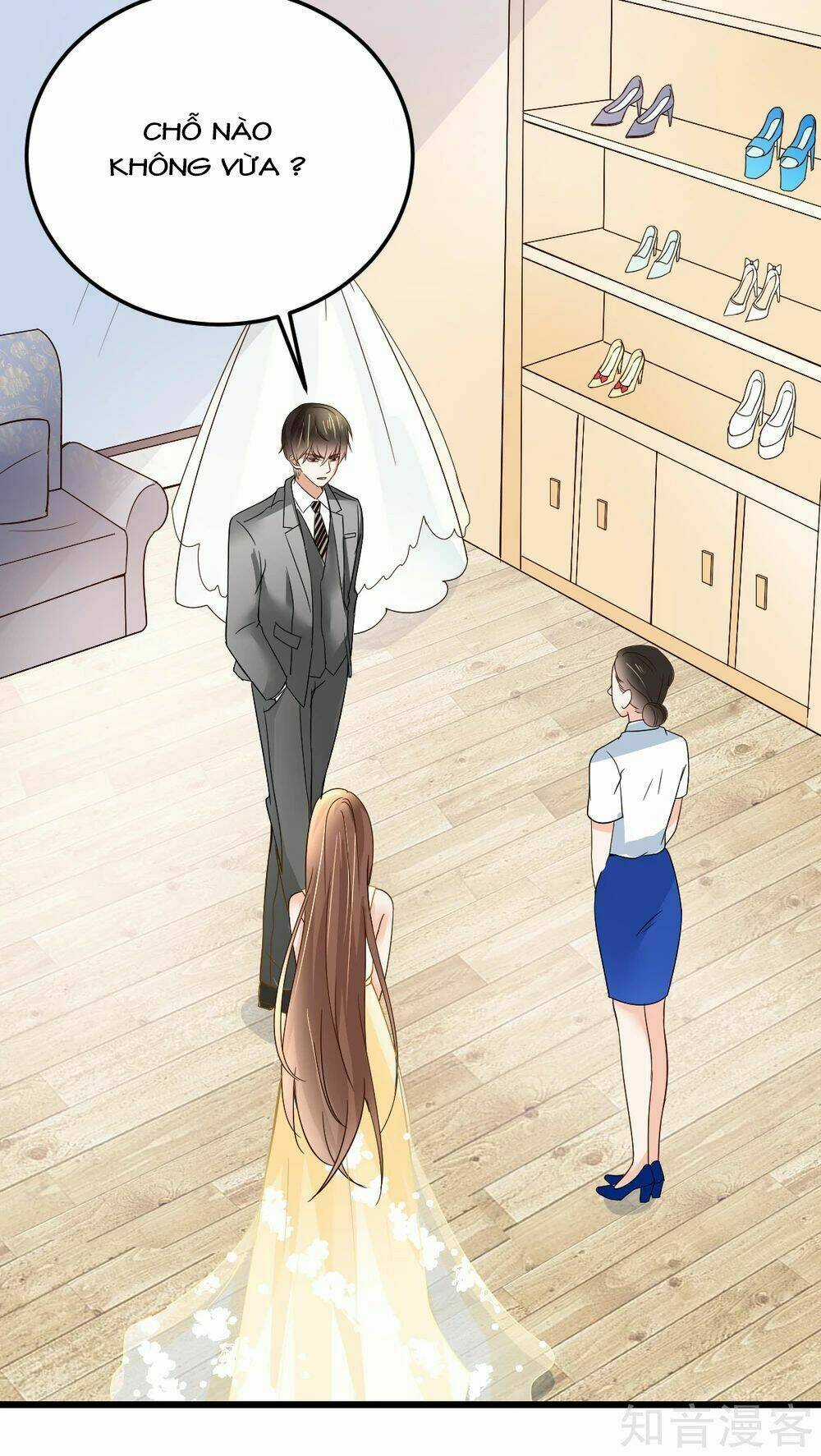 Cường Thế Tù Ái - Địch Thiếu Đừng Xằng Bậy Chapter 18 trang 20