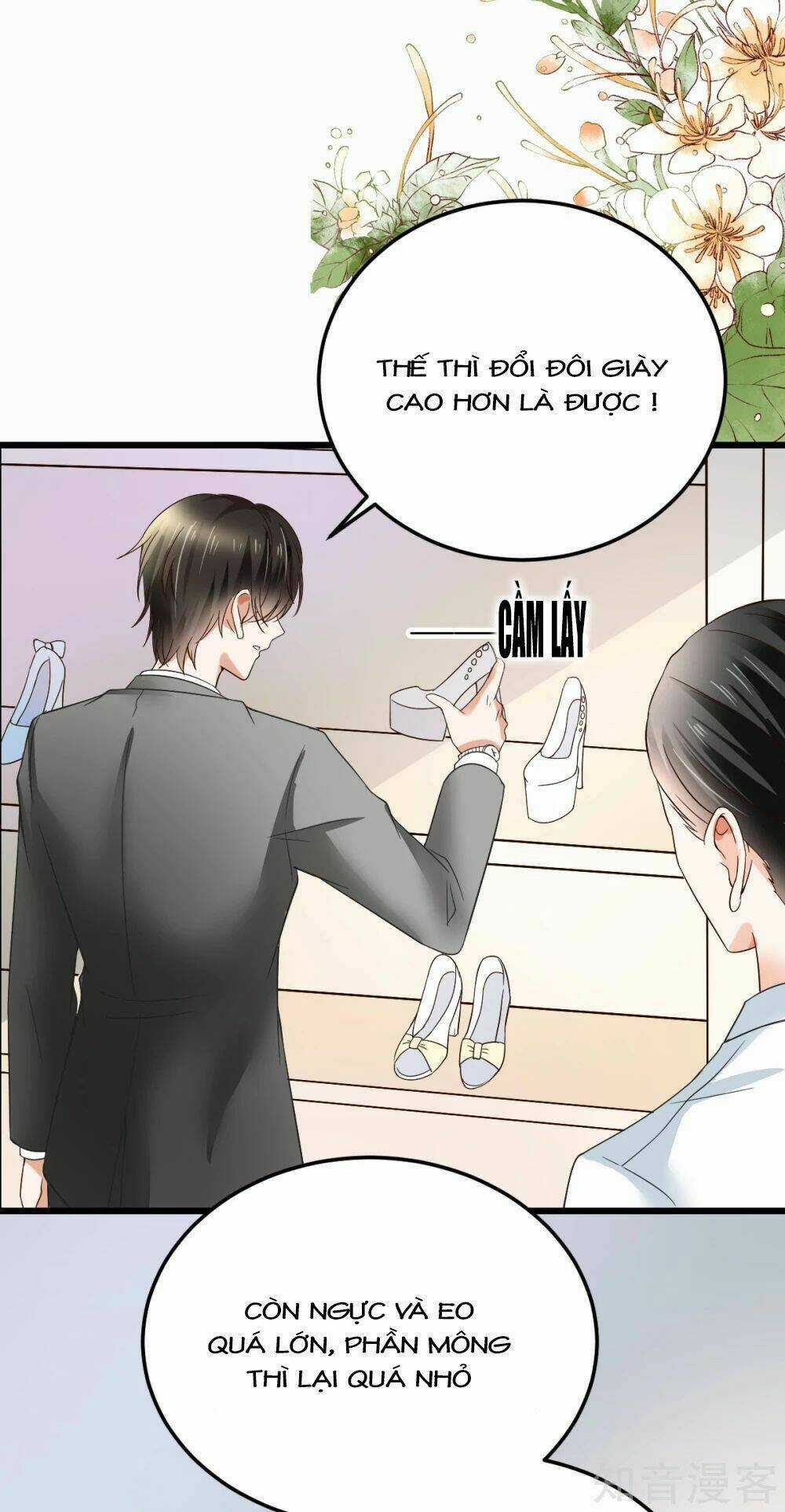 Cường Thế Tù Ái - Địch Thiếu Đừng Xằng Bậy Chapter 18 trang 22