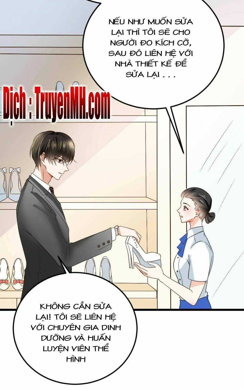 Cường Thế Tù Ái - Địch Thiếu Đừng Xằng Bậy Chapter 18 trang 23