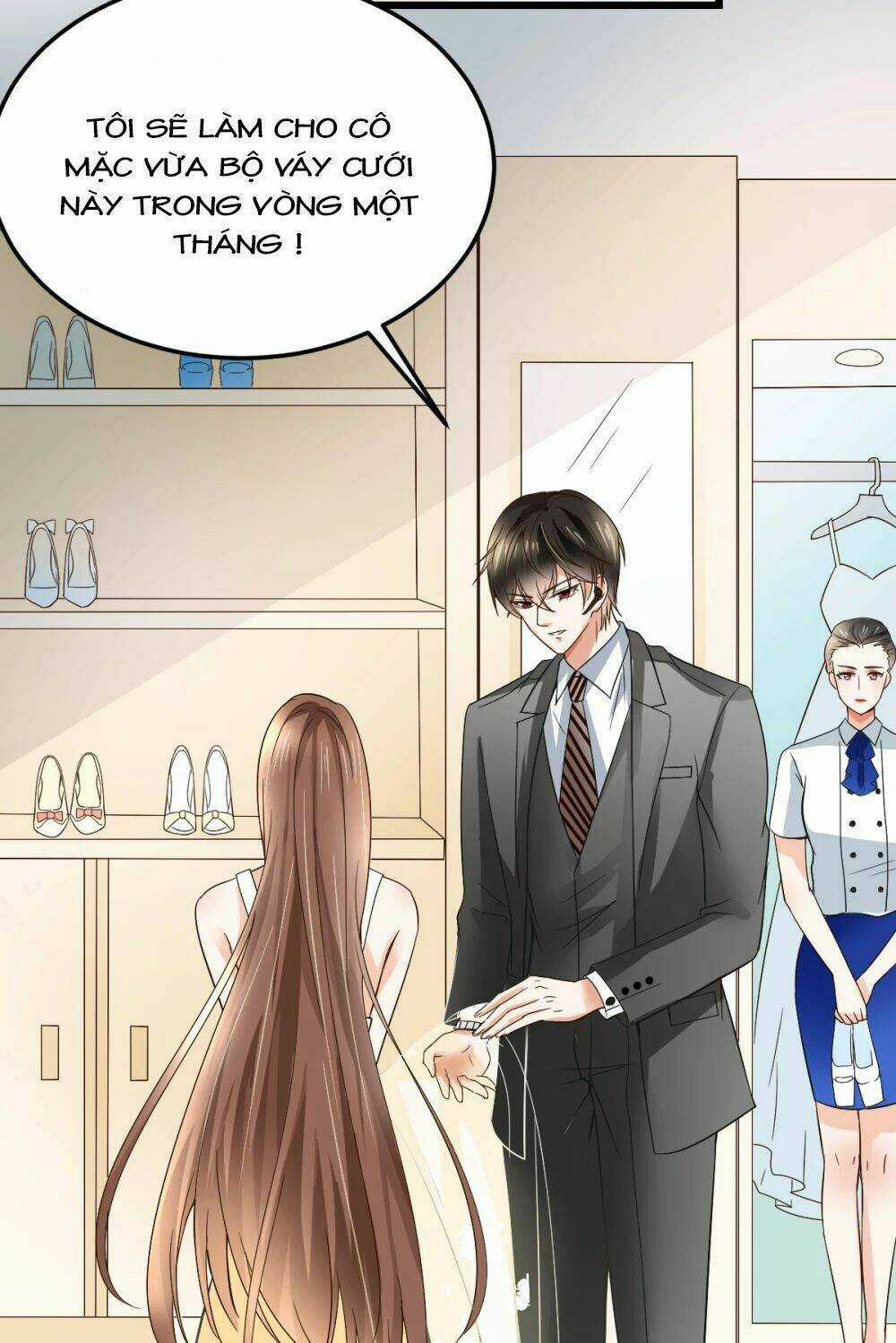 Cường Thế Tù Ái - Địch Thiếu Đừng Xằng Bậy Chapter 18 trang 25